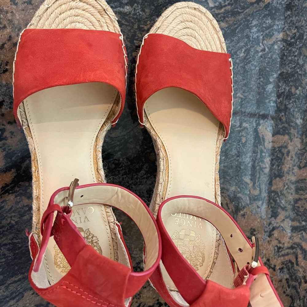 Vince Camuto Open-Toe wedge Sandals